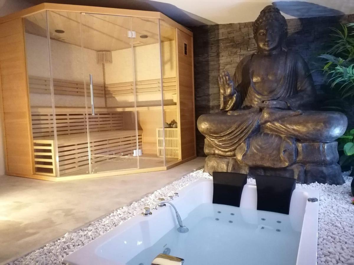 Jacuzzi Romantique 15 Min Etretat 2 Fécamp Kültér fotó
