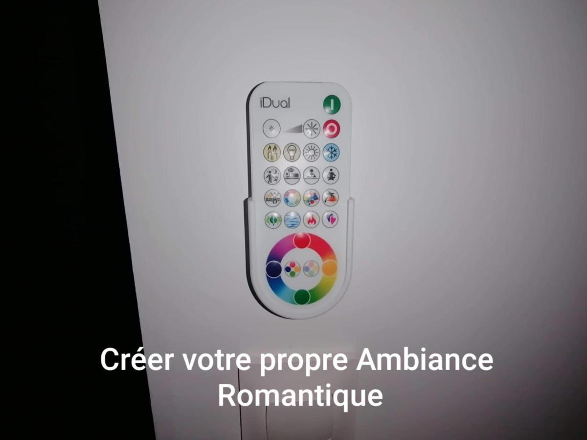 Jacuzzi Romantique 15 Min Etretat 2 Fécamp Kültér fotó