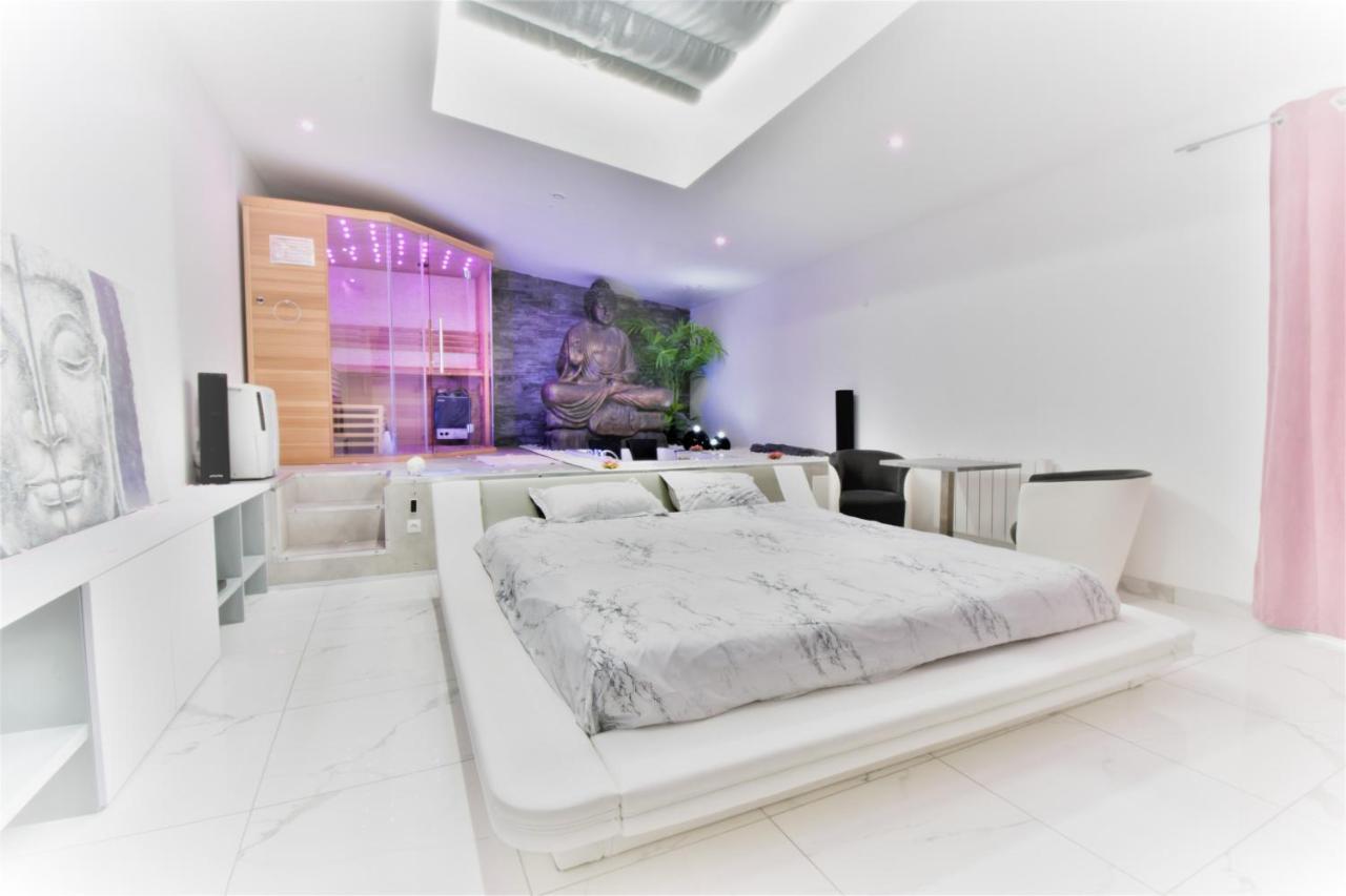 Jacuzzi Romantique 15 Min Etretat 2 Fécamp Kültér fotó