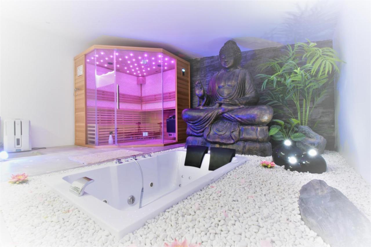 Jacuzzi Romantique 15 Min Etretat 2 Fécamp Kültér fotó