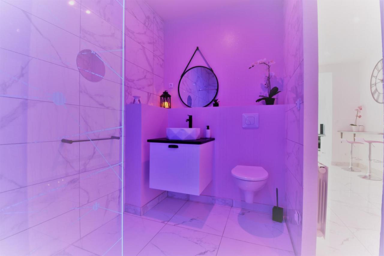 Jacuzzi Romantique 15 Min Etretat 2 Fécamp Kültér fotó